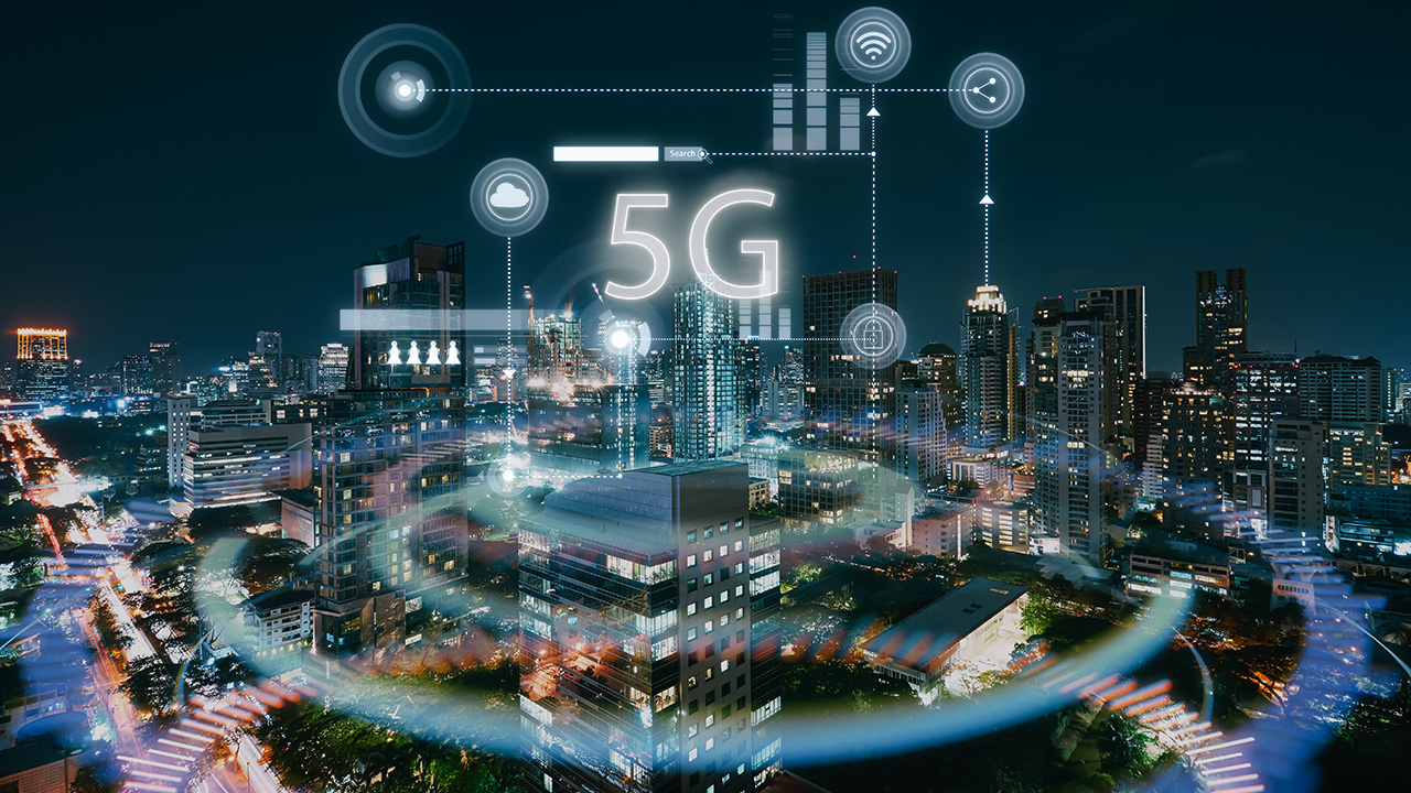 5G en las ciudades inteligentes