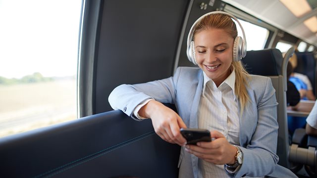Mejora del Wi-Fi en los trenes de pasajeros con routers de Internet móvil