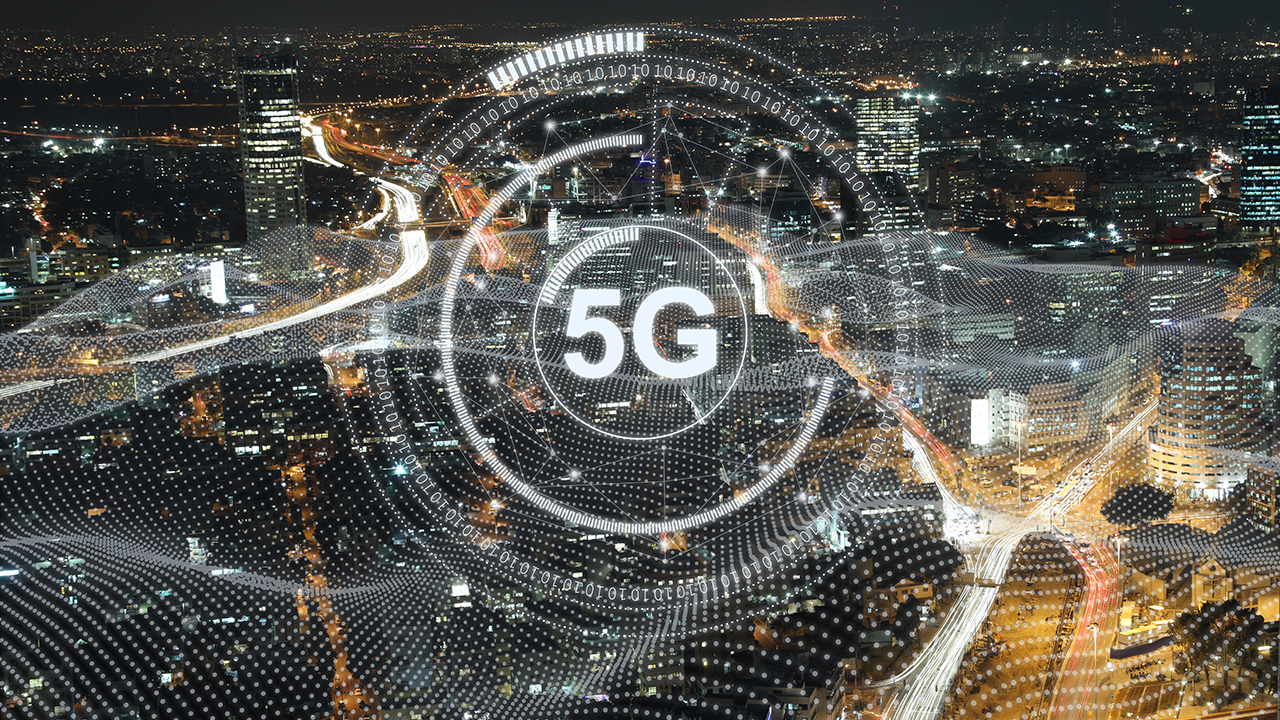 5G en una ciudad inteligente