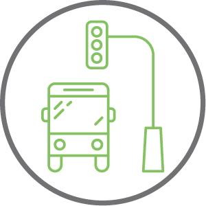 Icono de transporte