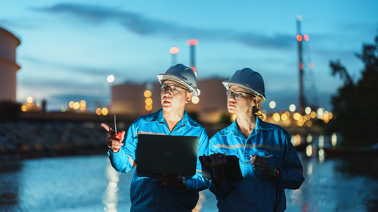 Trabajadores del petróleo y del gas