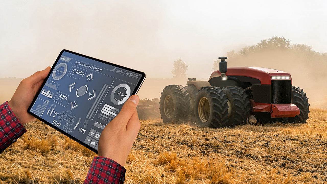 Tractor automatizado