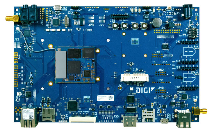 Digi ConnectCore Placa de desarrollo Nano 8M