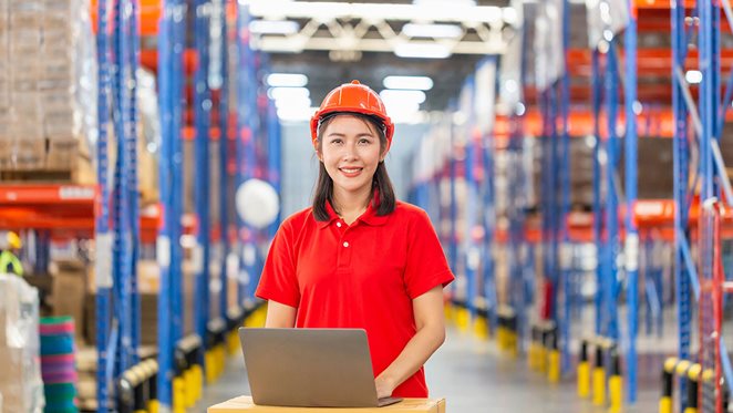 Almacén de distribución