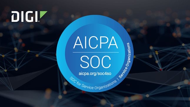 Imagen de cumplimiento de Digi SOC 2