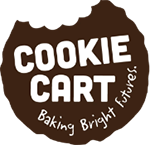 Logotipo del carro de galletas