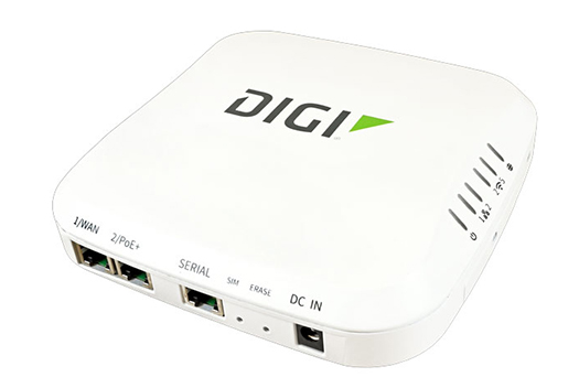 Router celular Digi EX50 5G con Wi-Fi 6