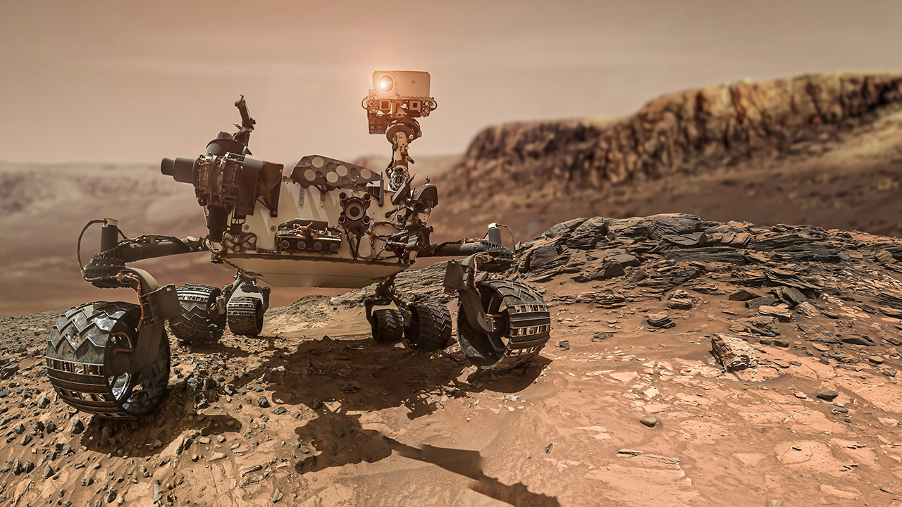 Rover espacial de la NASA