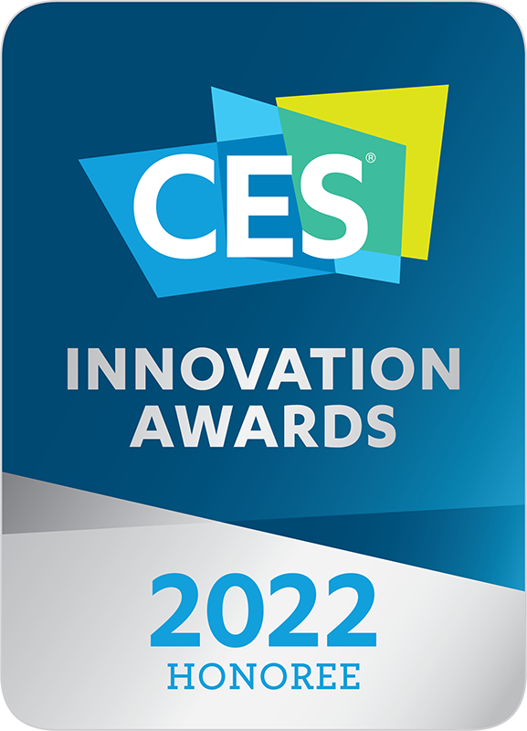 Logotipo del homenajeado del CES 2022