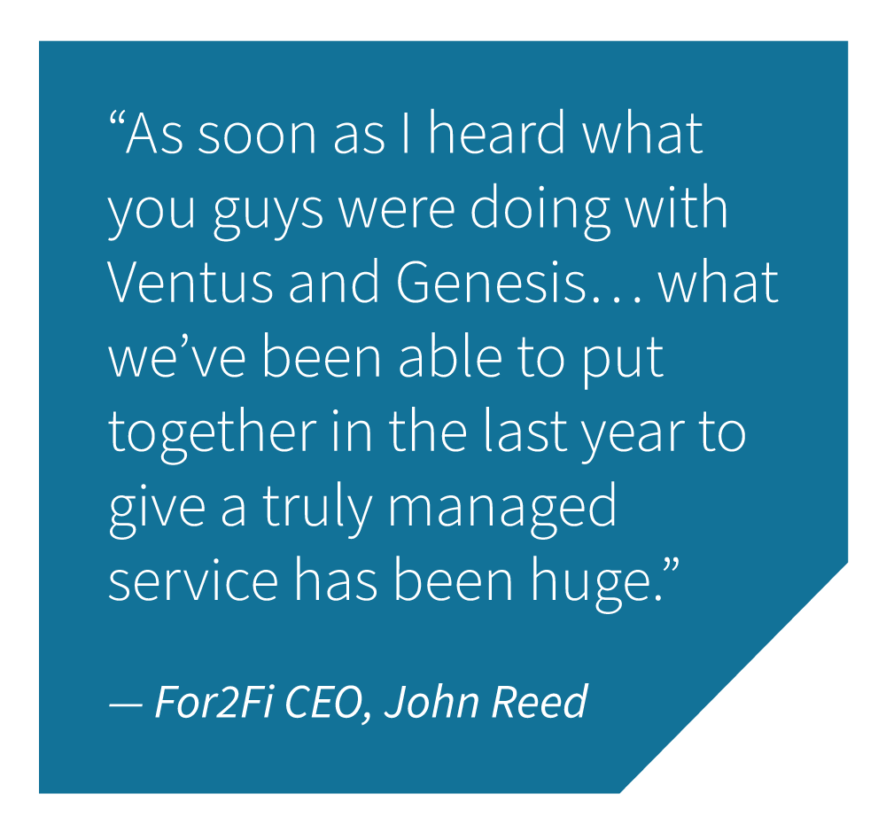 Cita de un cliente de Digi Ventus MCP