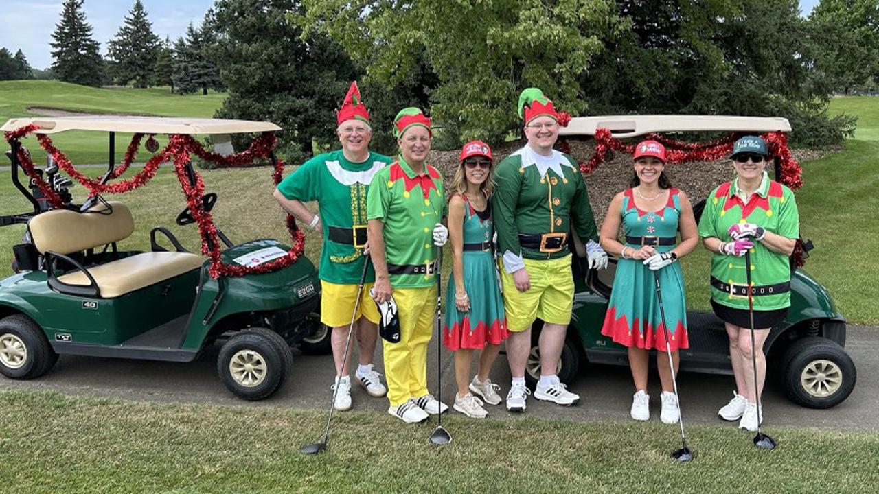 El torneo de golf «Digi Wormburner» recauda la cifra récord de 89.000 dólares para organizaciones benéficas locales