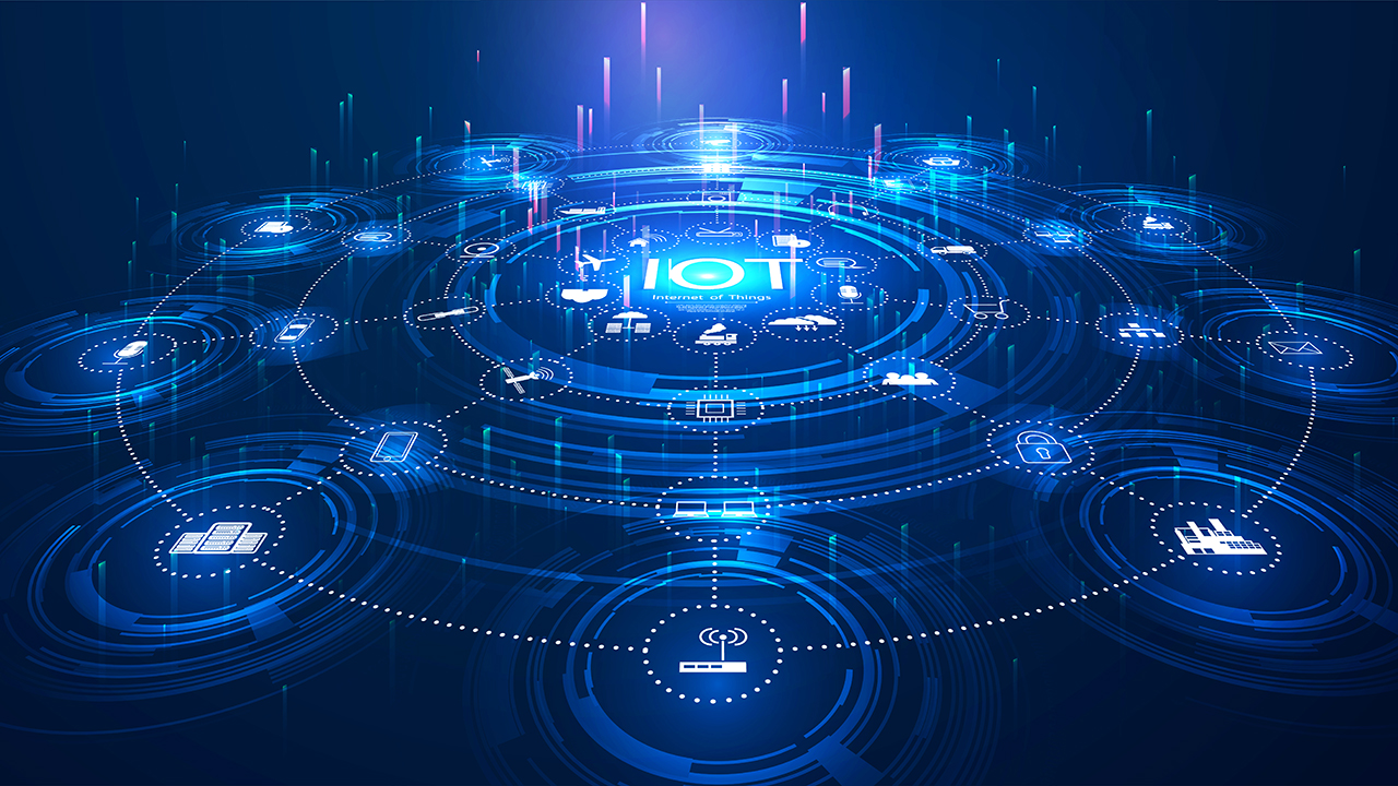 IoT aplicaciones - arte conceptual