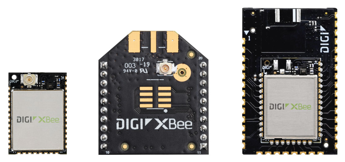 Digi XBee 3 Familia RF
