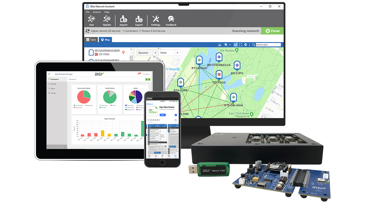 Digi XBee Herramientas