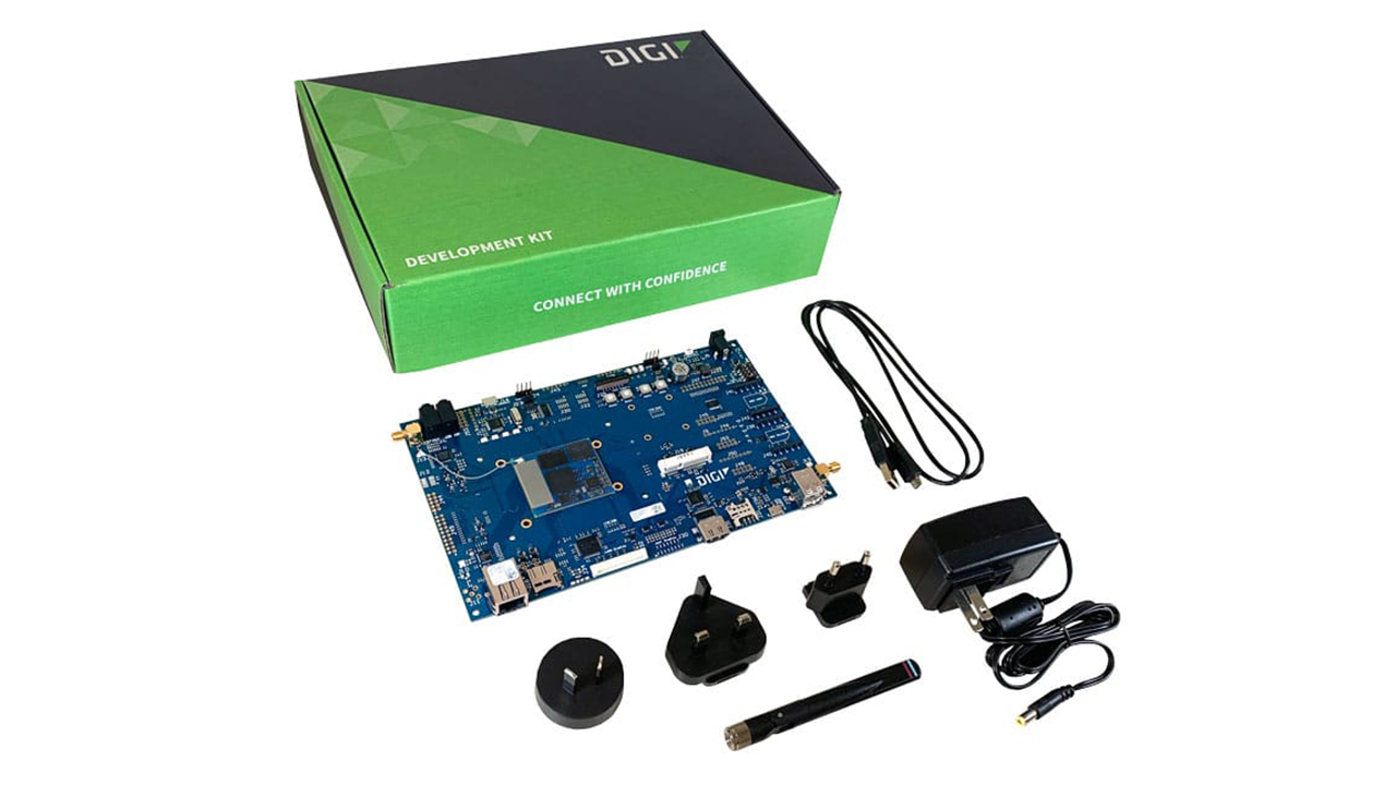 Digi ConnectCore Kit de desarrollo 8M Nano