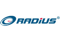 Logotipo de Radius