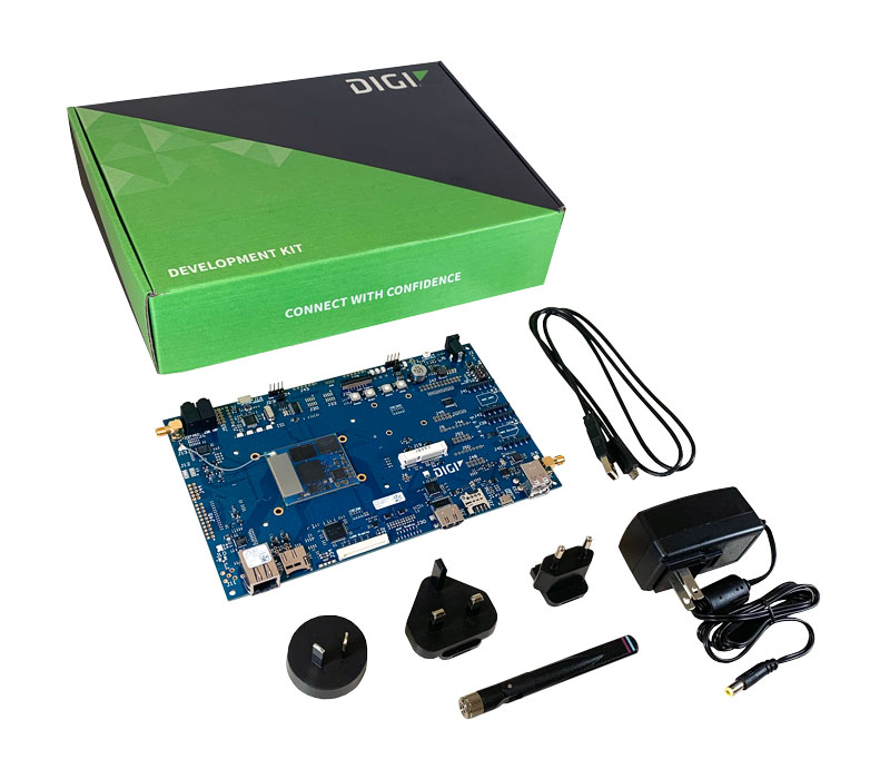 Digi ConnectCore Kit de desarrollo Nano