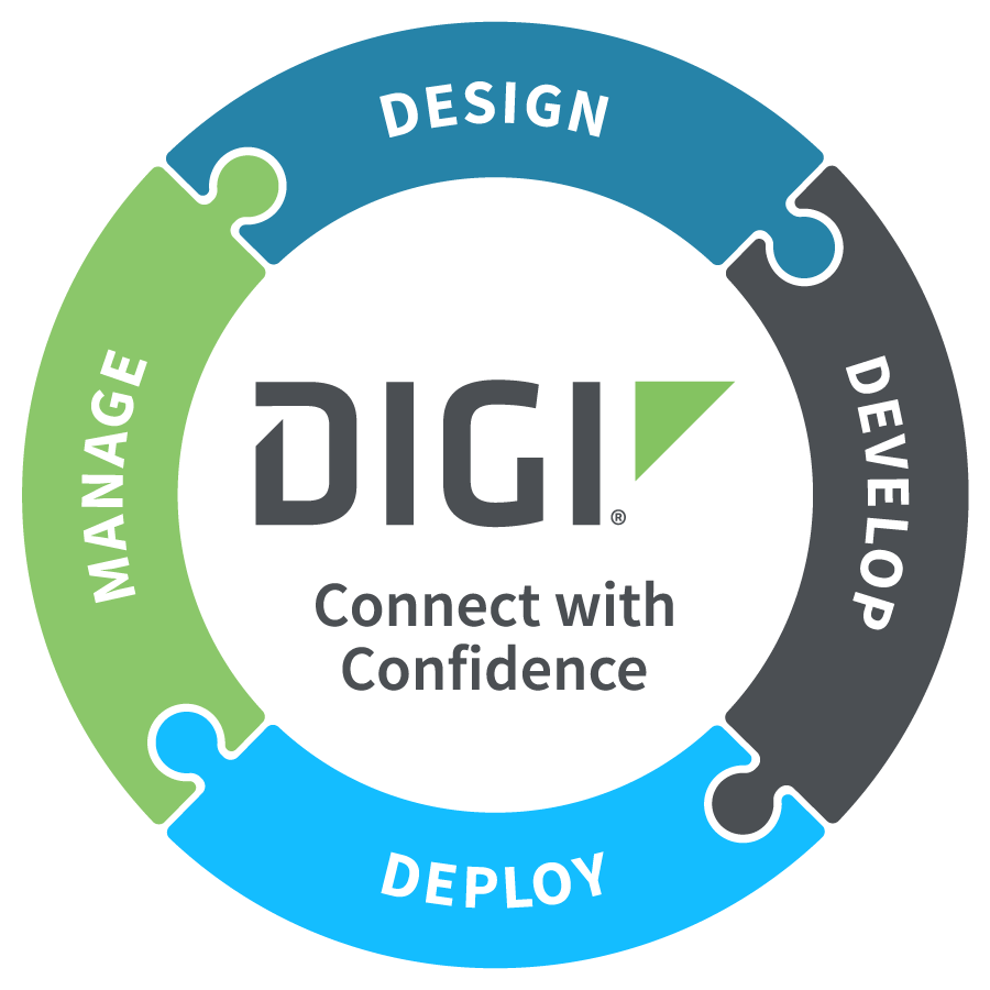 Digi ConnectCore - design build graphic