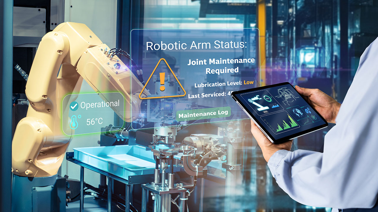 Supervisión de los datos de fabricación