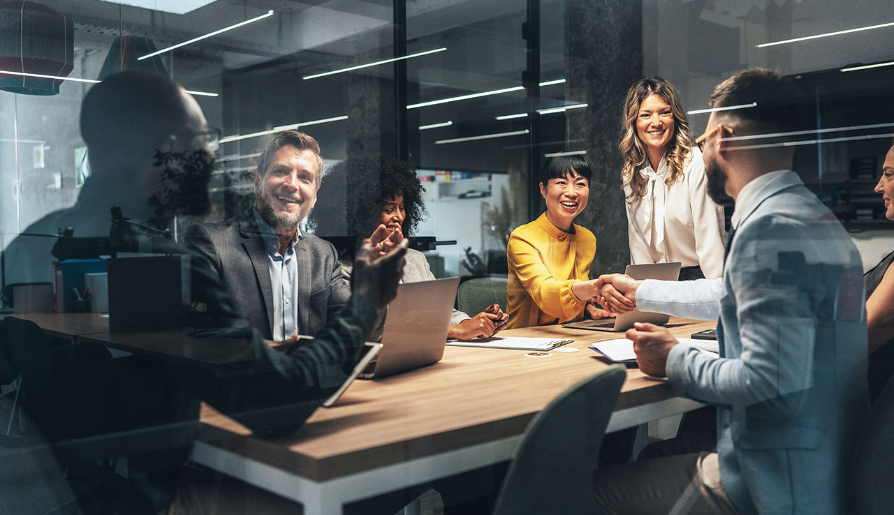 Reunión con el cliente