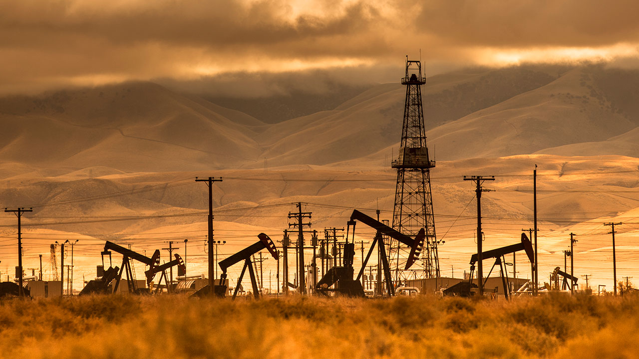 Instalación de petróleo y gas