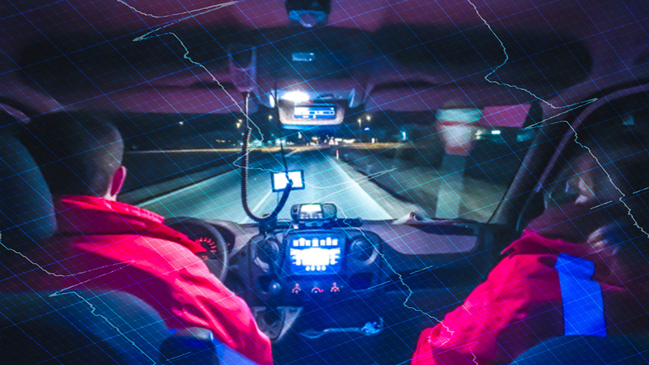 Equipo de respuesta a emergencias en la carretera