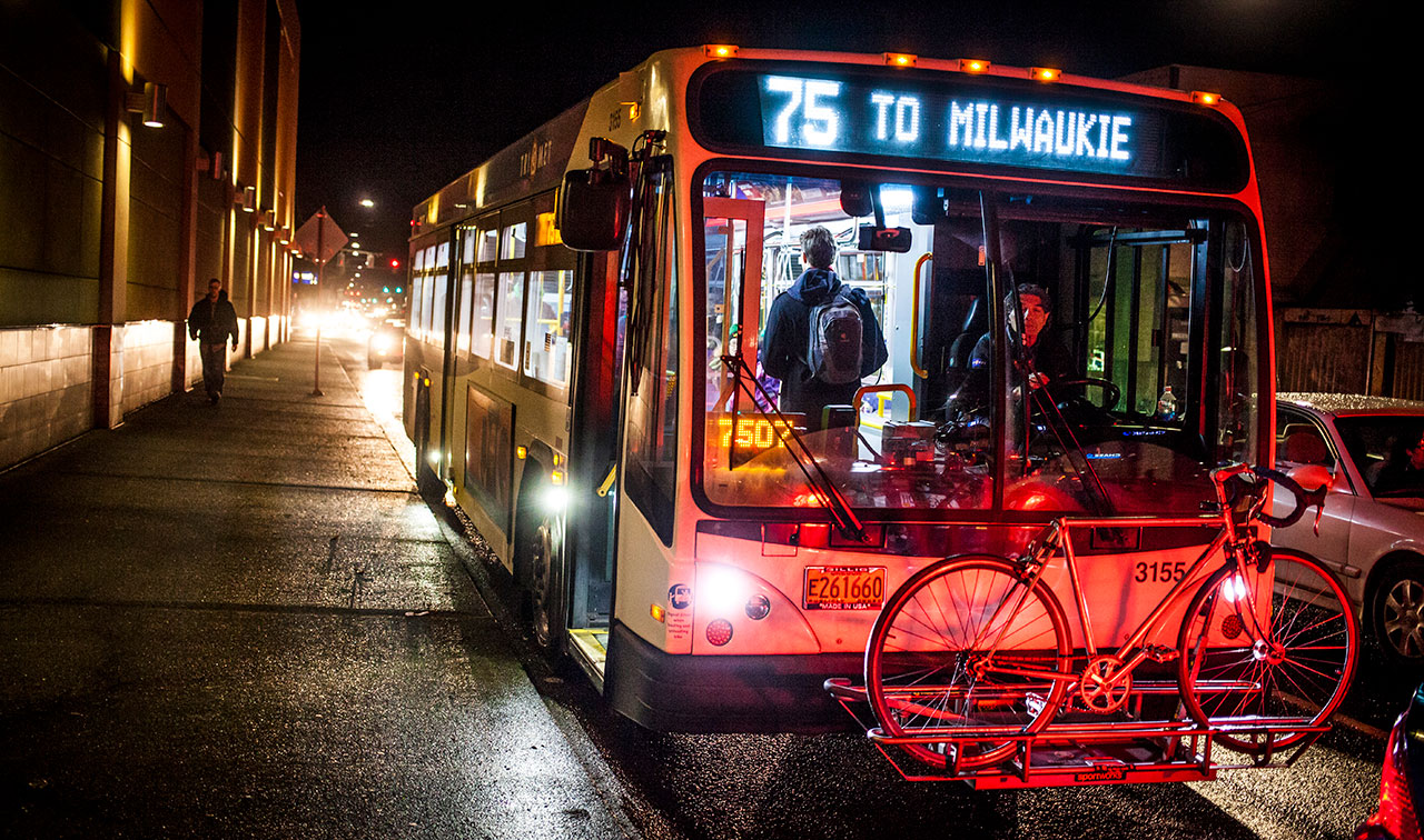 Autobús urbano TriMet