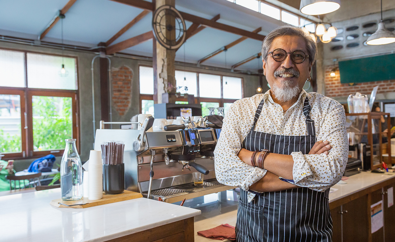 Venta de café al por menor