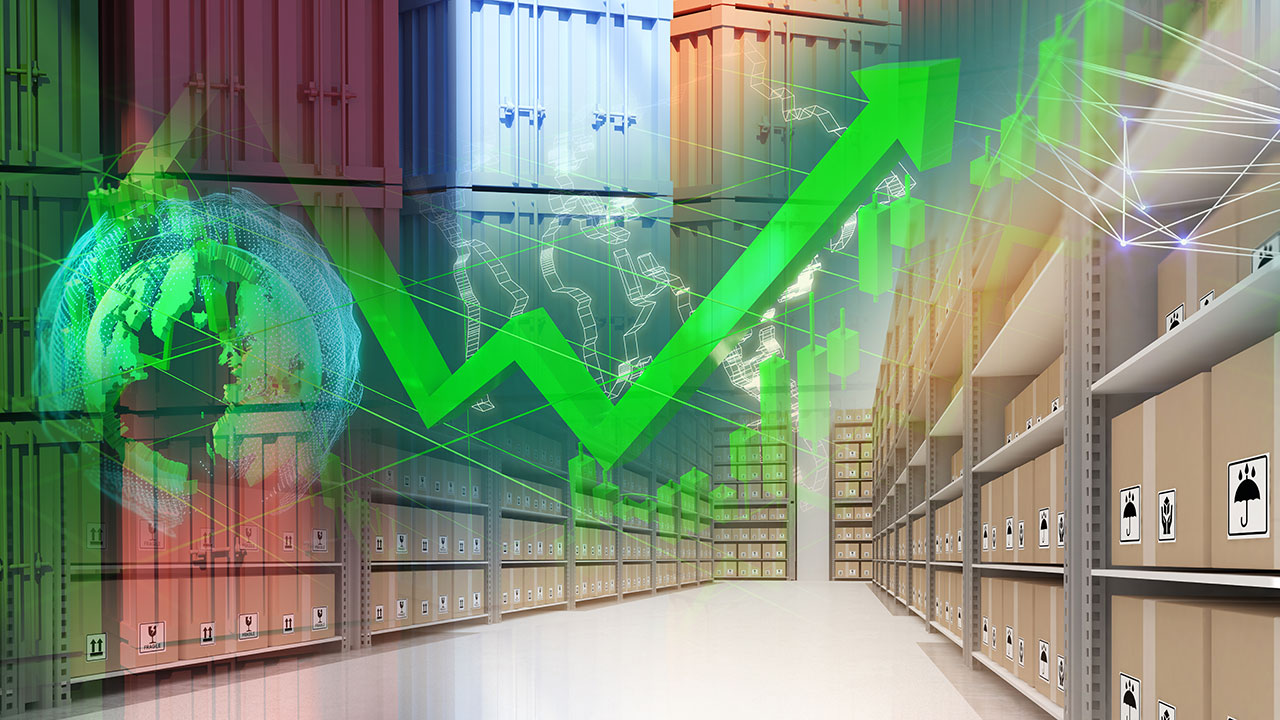 Crecimiento del mercado de la cadena de suministro