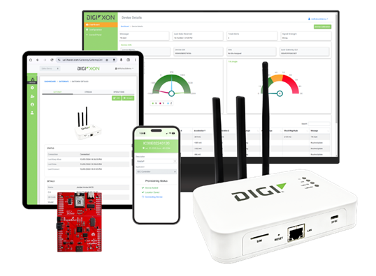 Solución Digi X-ON para LoRaWAN