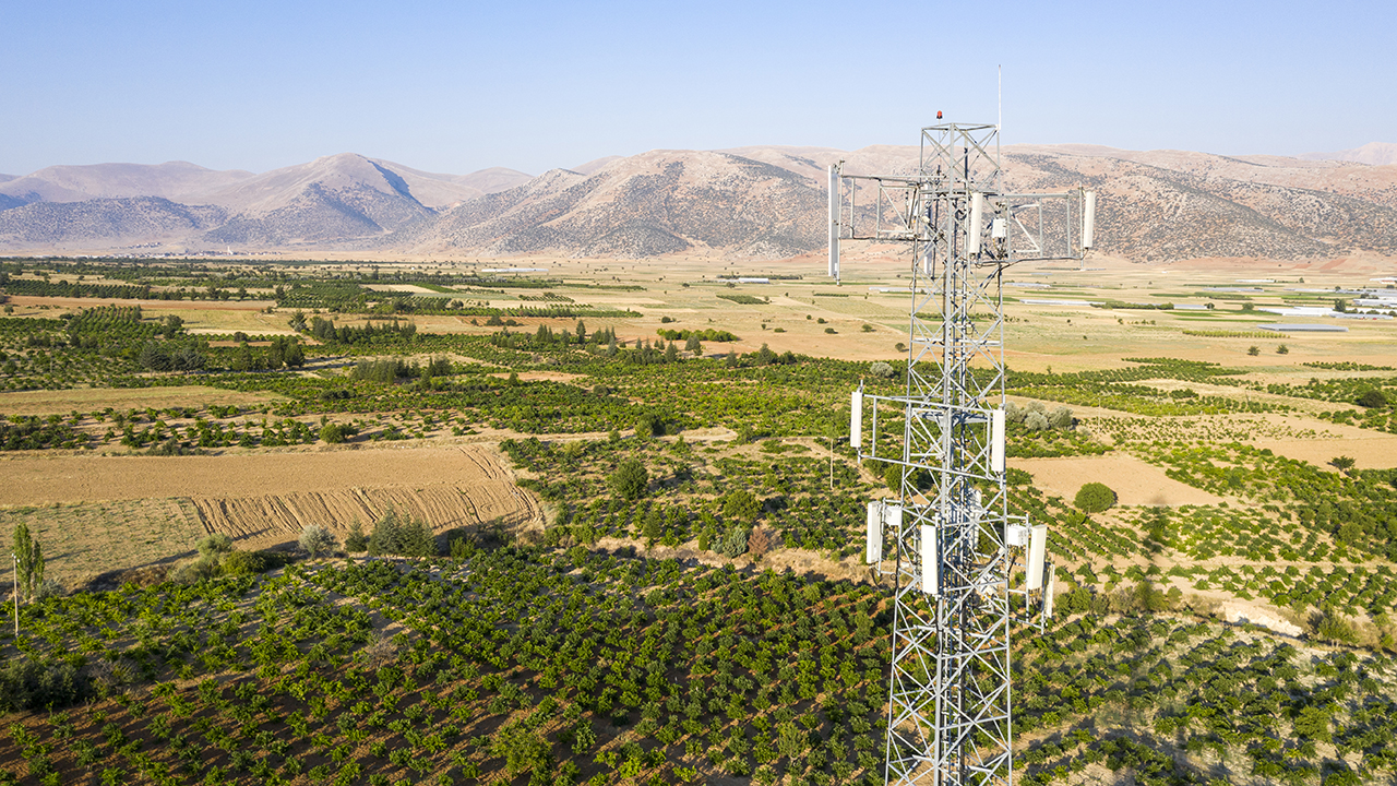 Torre celular remota