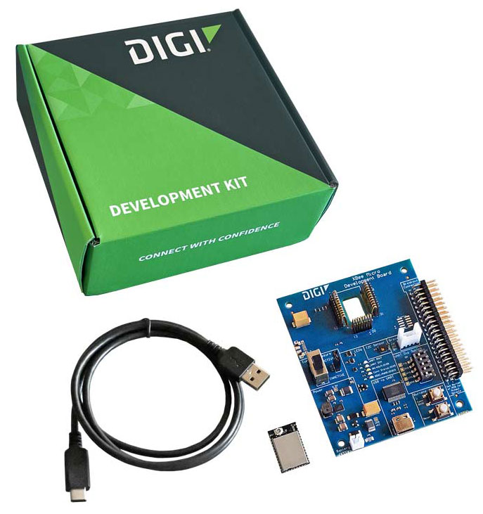 Kit de desarrollo Digi XBee 3 BLU