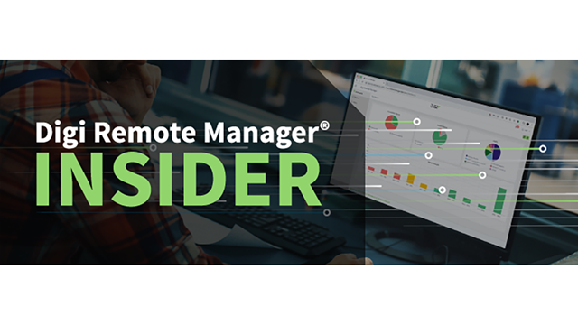 Nuevas actualizaciones en Digi Remote Manager