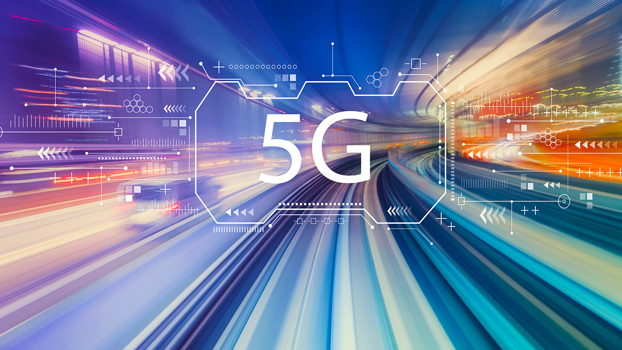 Concepto de transporte 5G