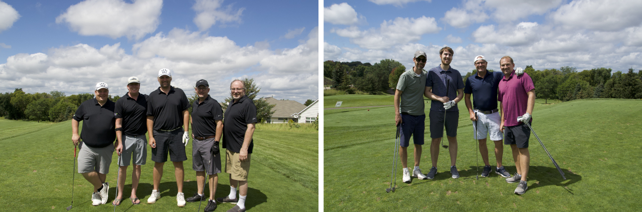 Equipos de golf de Wormburner