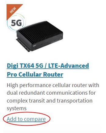 Añade otro router para comparar