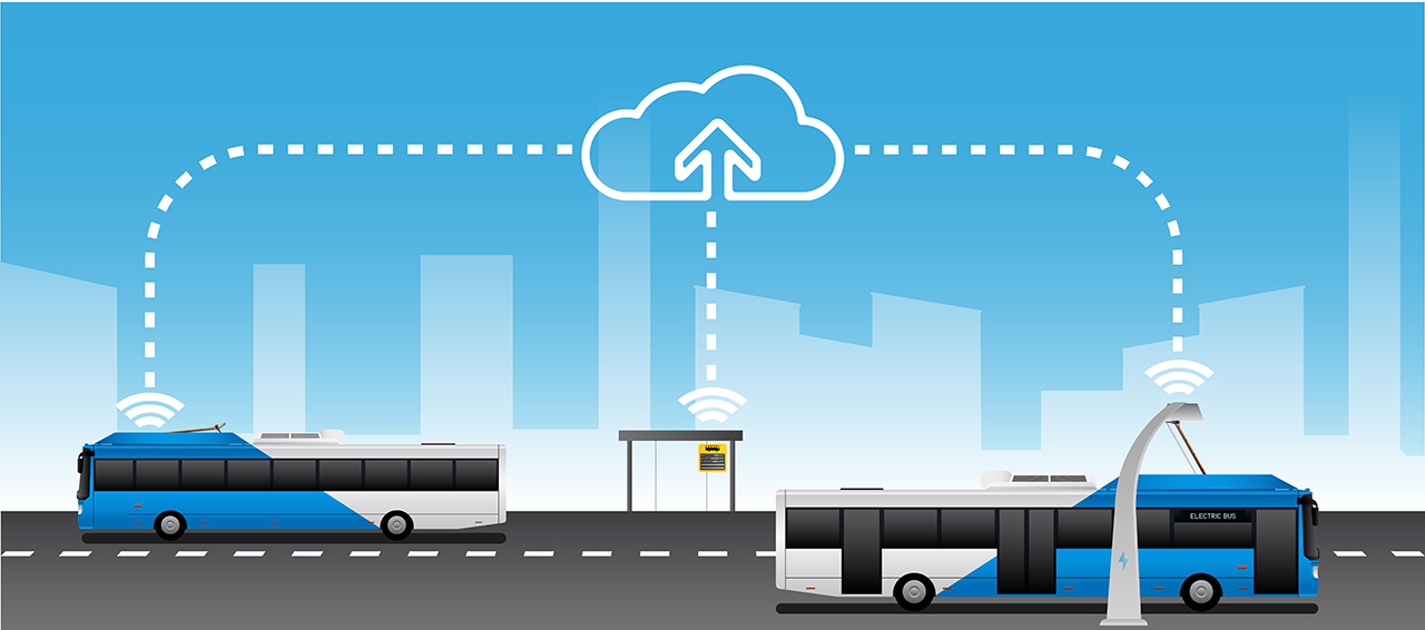 IoT en el transporte público