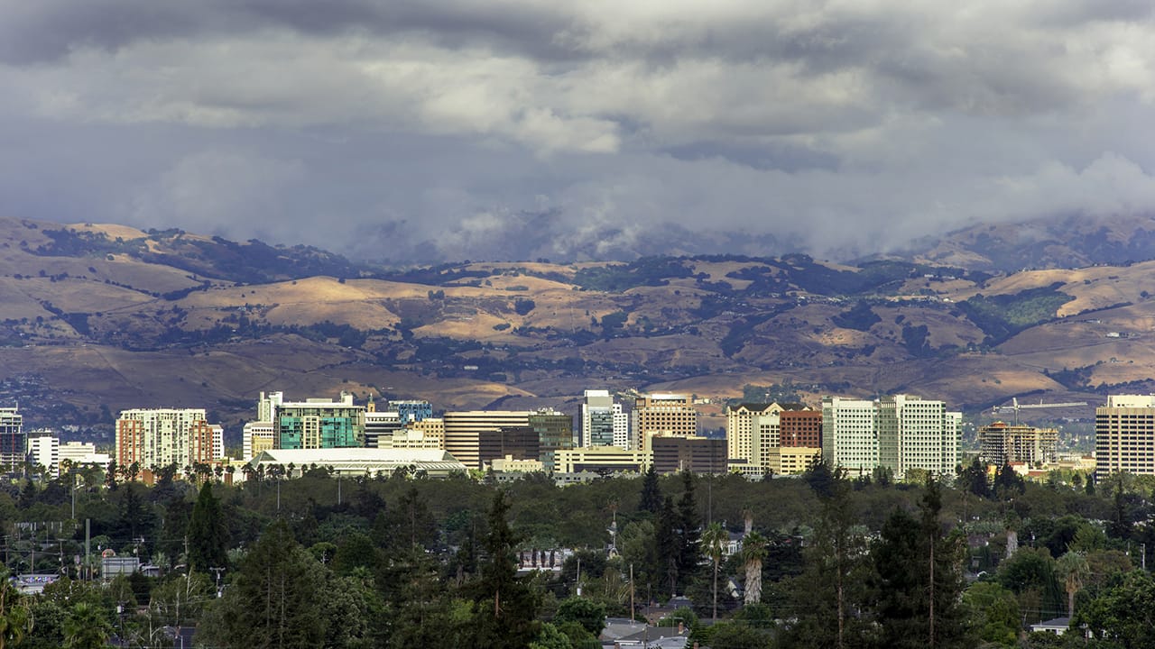 Horizonte de San José, California