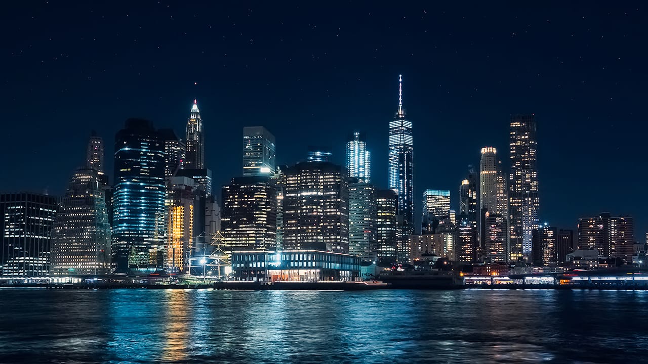 Horizonte de la ciudad de Nueva York