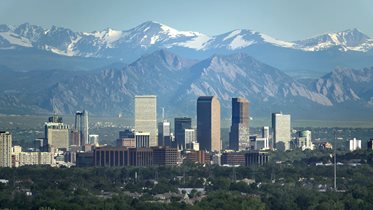 Horizonte de Boulder, Colorado