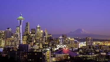 Horizonte de Seattle, Washington