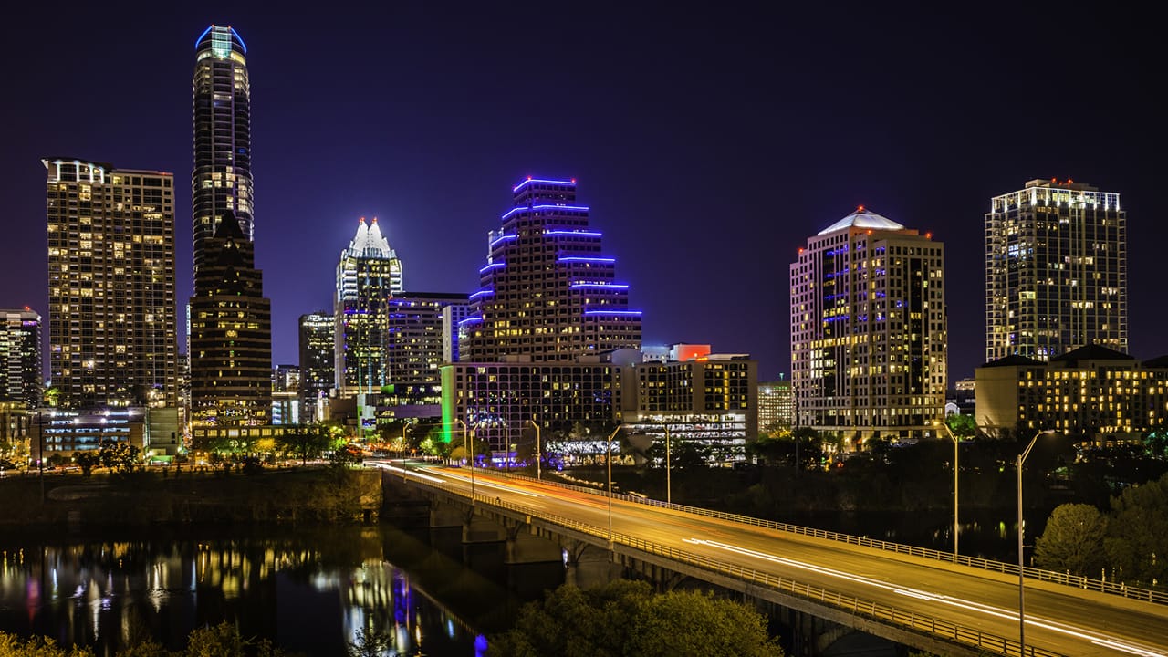 Horizonte de Austin, Texas