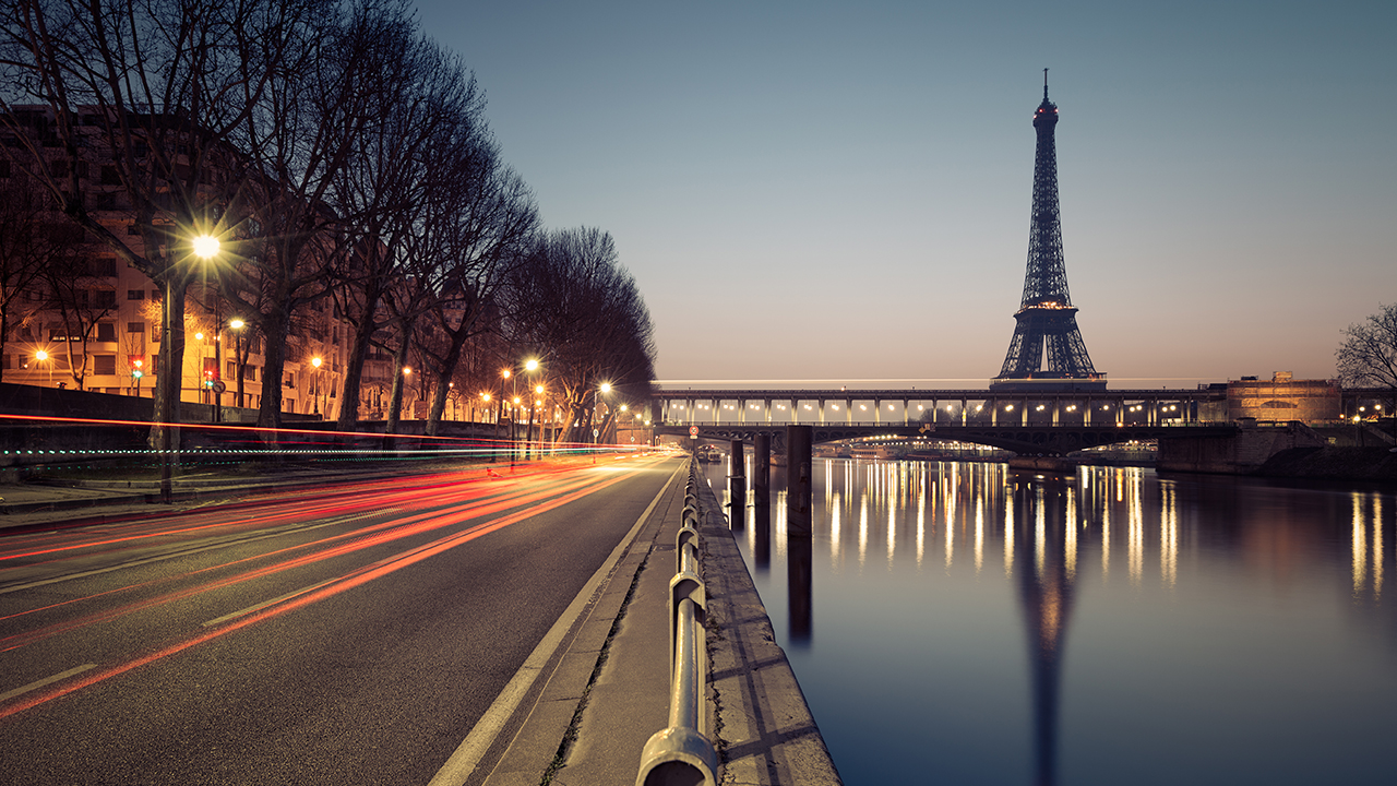 Imagen de la ciudad inteligente de París