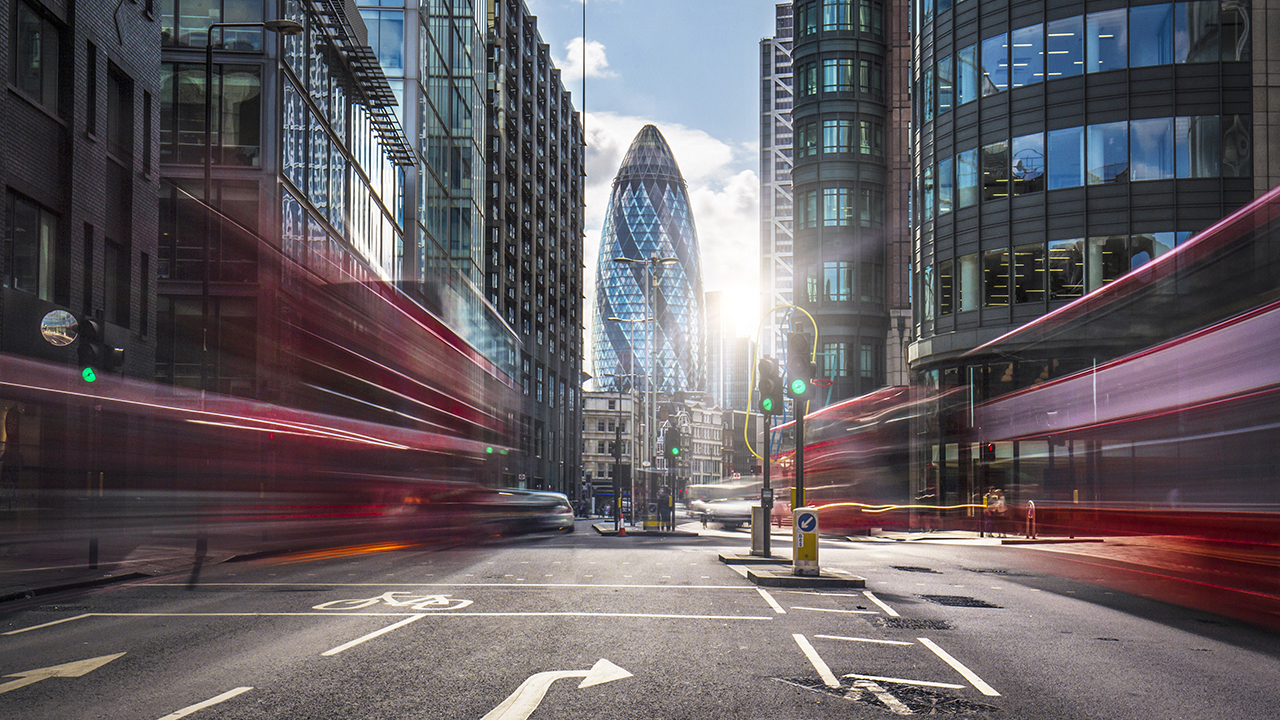 Londres - imagen de ciudad inteligente