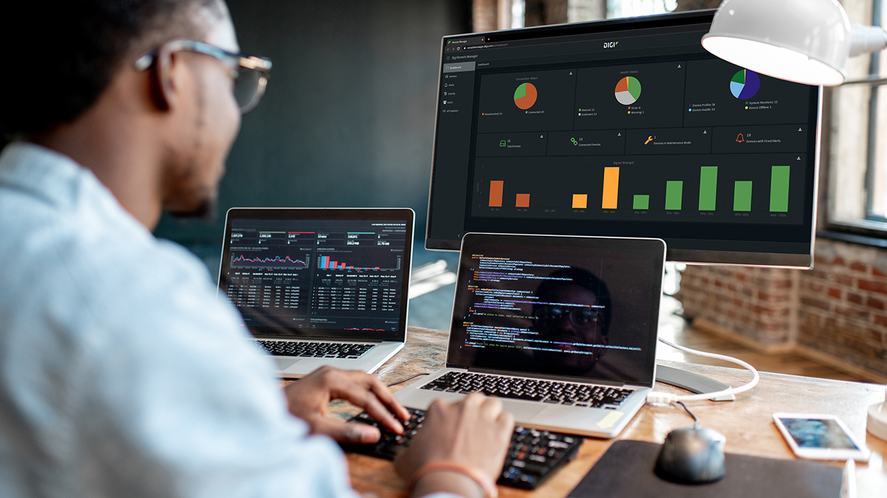 El personal informático que utiliza Digi Remote Manager