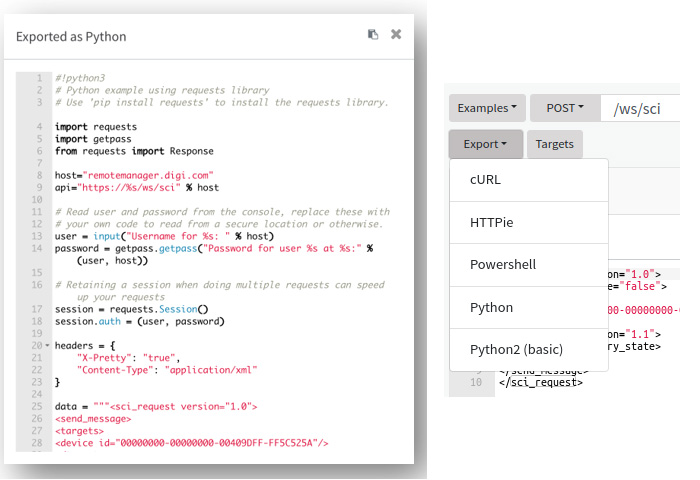 Interfaz Python