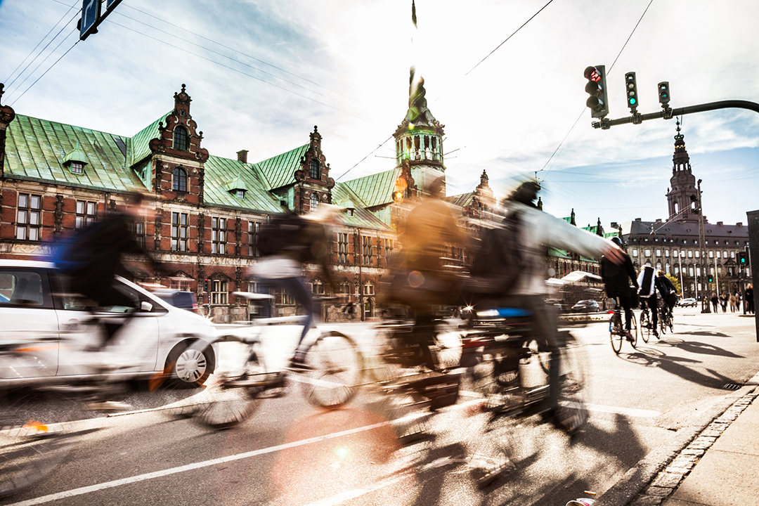 Copenhague - ciudad verde - ciclismo