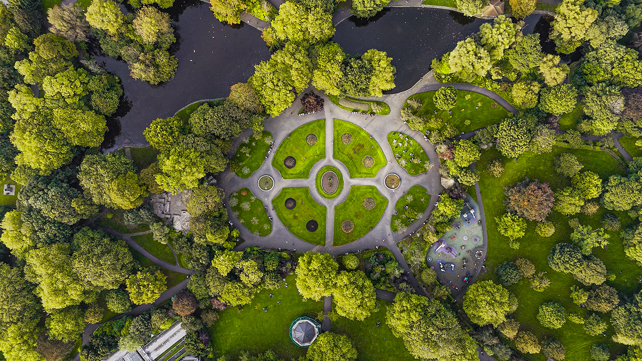 Zonas verdes urbanas