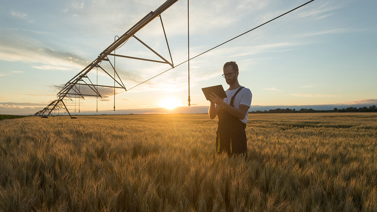 Tecnología verde en la agricultura