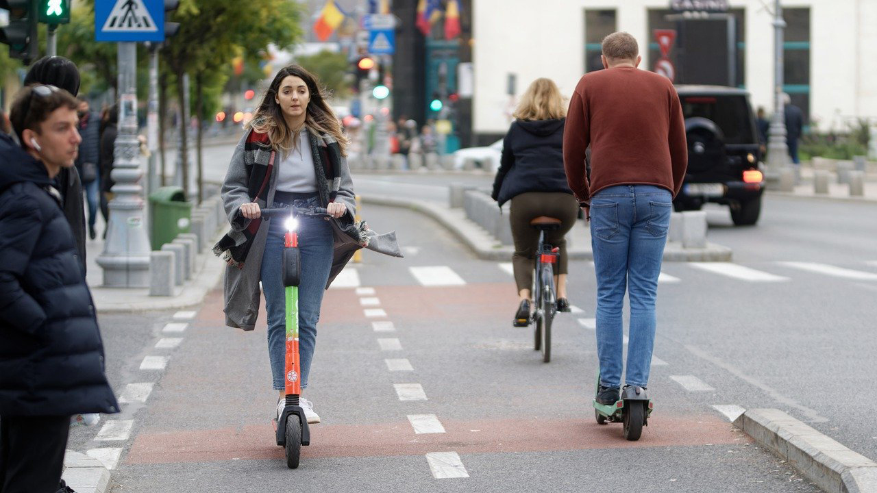 Micromobility - scooters and bikes